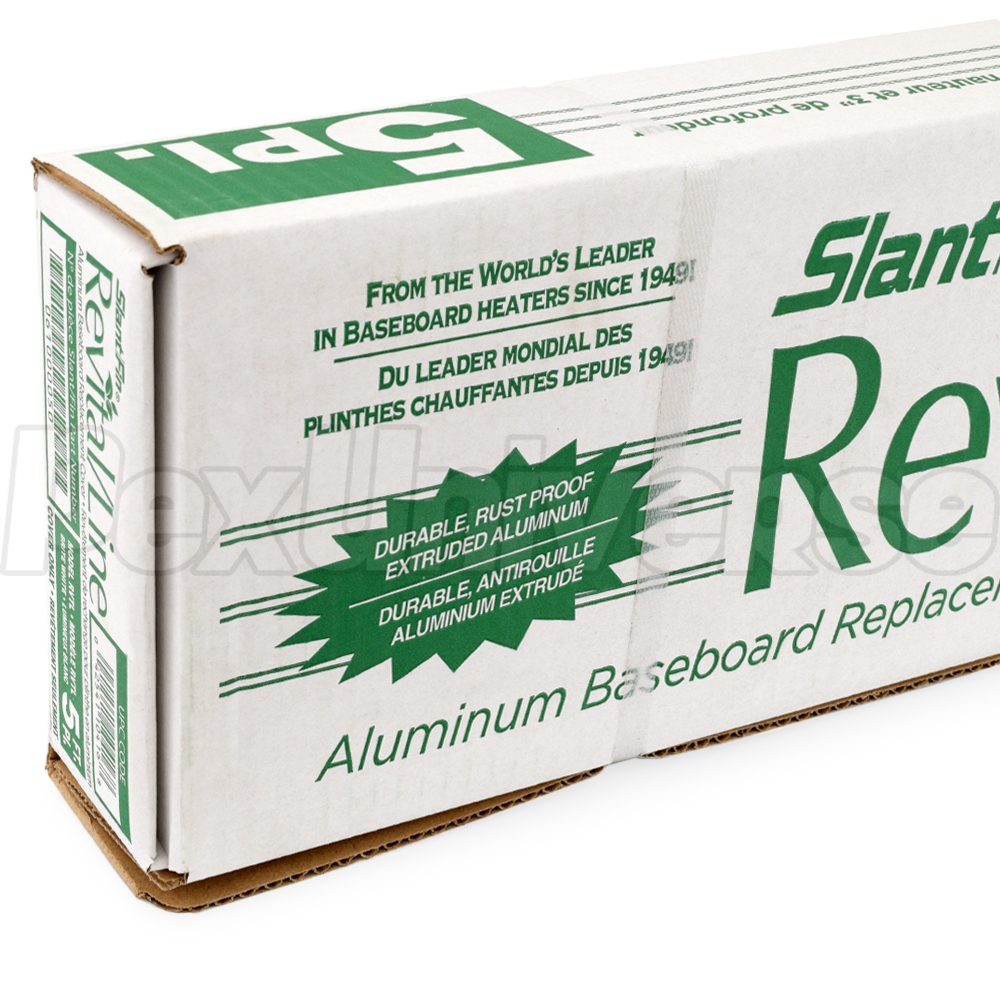 Slant/Fin 061-000-005, 5ft Revital/Line Baseboard Replacement Cover ...