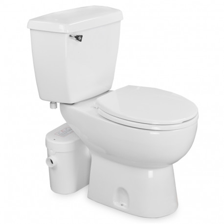 SaniACCESS 2 Round Toilet Macerating System Saniflo