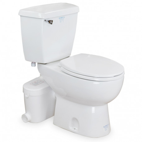SaniACCESS 3 Round Toilet Macerating System Saniflo