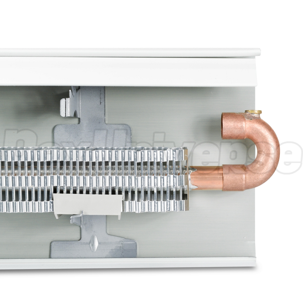 Slant/Fin 101-024, Vented Baseboard Return Bend - PexUniverse