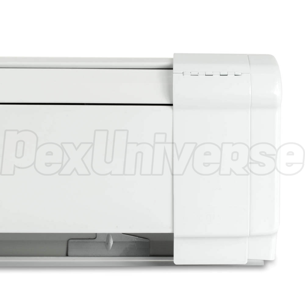 Slant/Fin 101-407, Right End Cap (Slotted/Wall Trim) for Fine/Line 30 ...