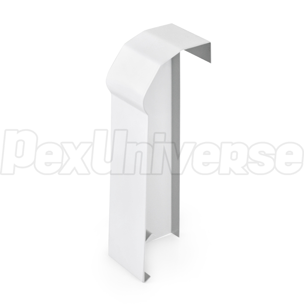 Slant/Fin 101-432, Left End Cap for Fine/Line 30 Baseboard - PexUniverse