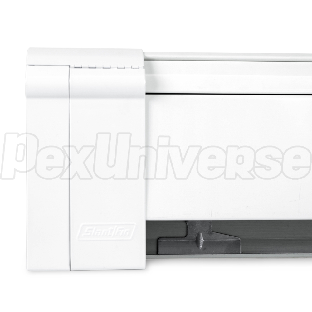 Slant/Fin 101-439, Left End Cap for Fine/Line 30 Baseboard - PexUniverse
