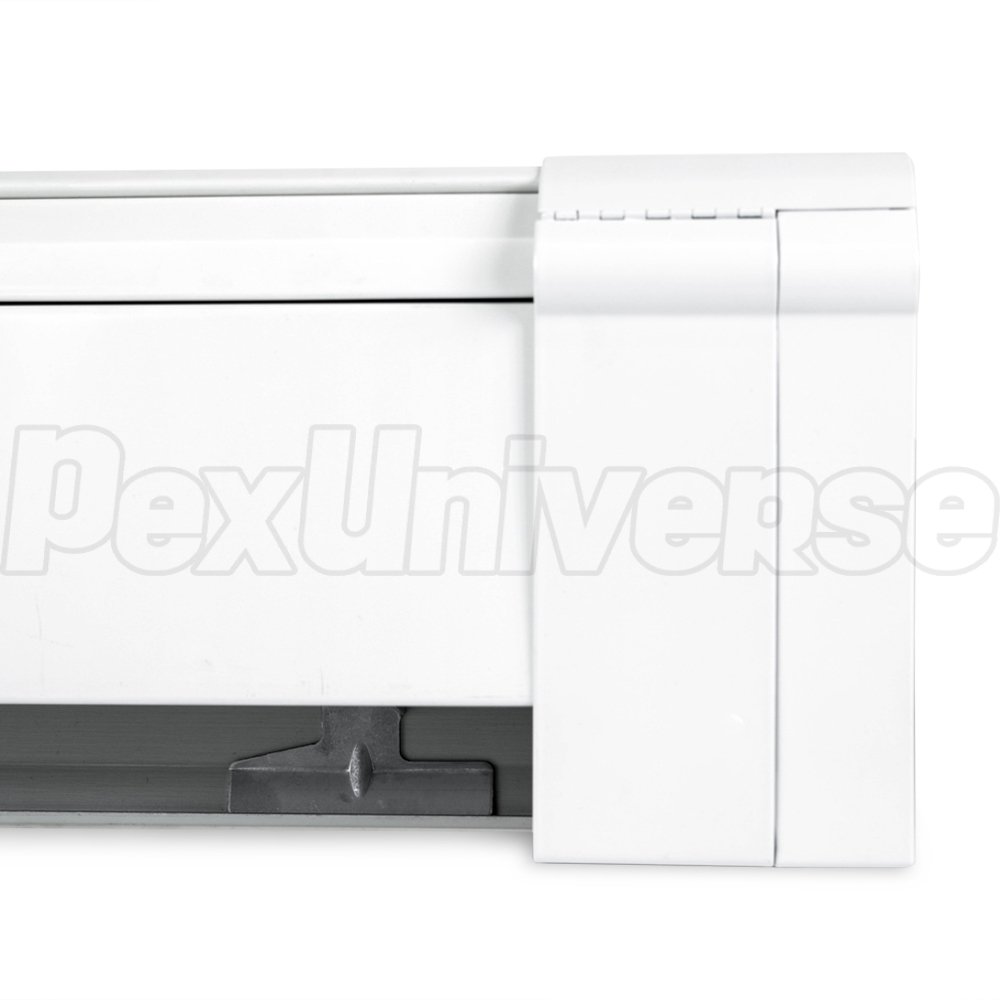 Slant/Fin 101-440, Right End Cap for Fine/Line 30 Baseboard- PexUniverse