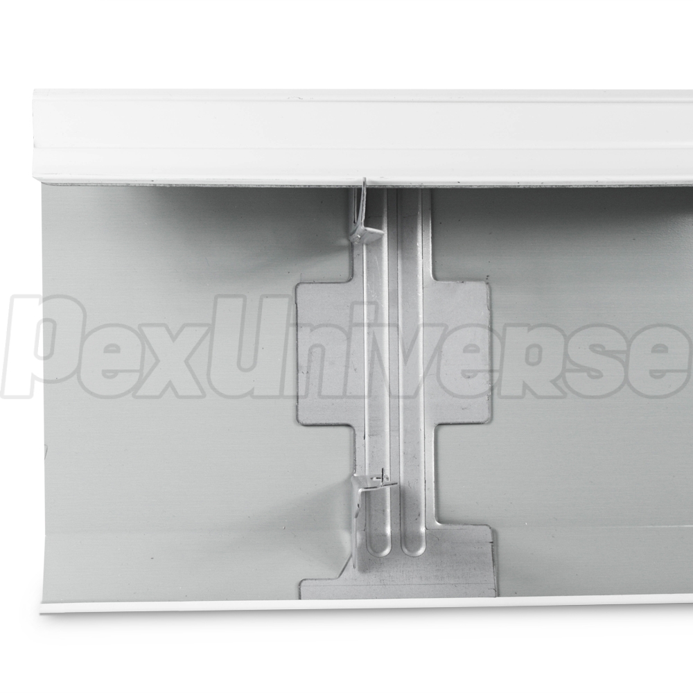 SlantFin 5ft Multi/Pak 80 Baseboard Cover/Enclosure Only (103-409-050 ...