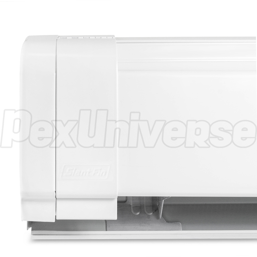 Slant/Fin 103-412, Left End Cap for Multi/Pak 80 Baseboard - PexUniverse