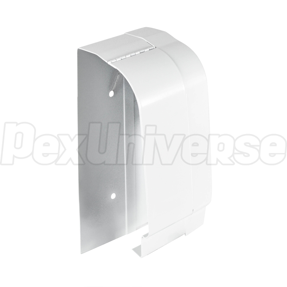 Slant/Fin 103-413, Right End Cap (Slotted/Wall Trim) for Multi/Pak 80 ...