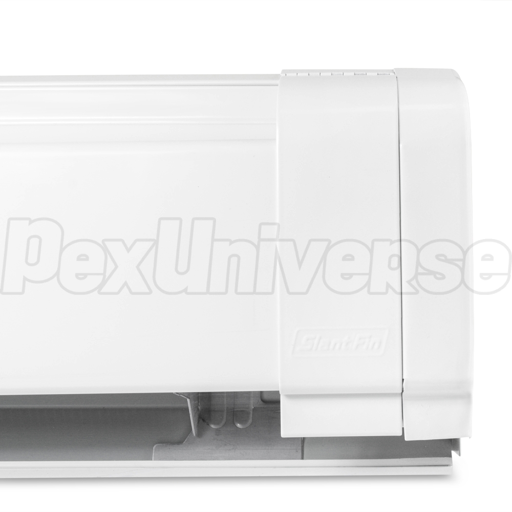 Slant/Fin 103-413, Right End Cap (Slotted/Wall Trim) for Multi/Pak 80 ...