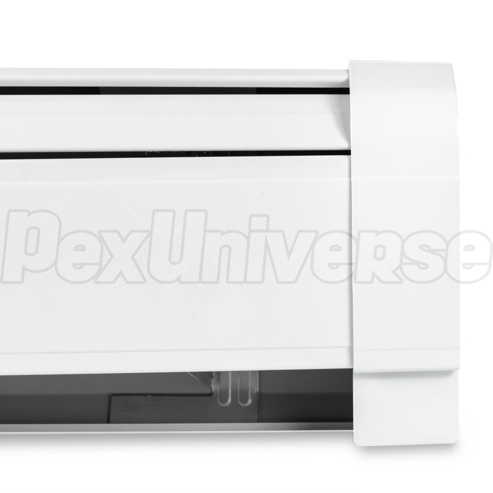 Slant/Fin 104-004, Right End Cap for Base/Line 2000 Baseboard - PexUniverse