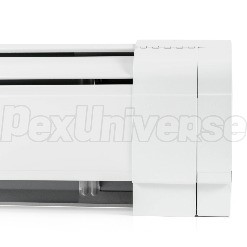 Slant/Fin 104-006, Right End Cap for Base/Line 2000 Baseboard - PexUniverse