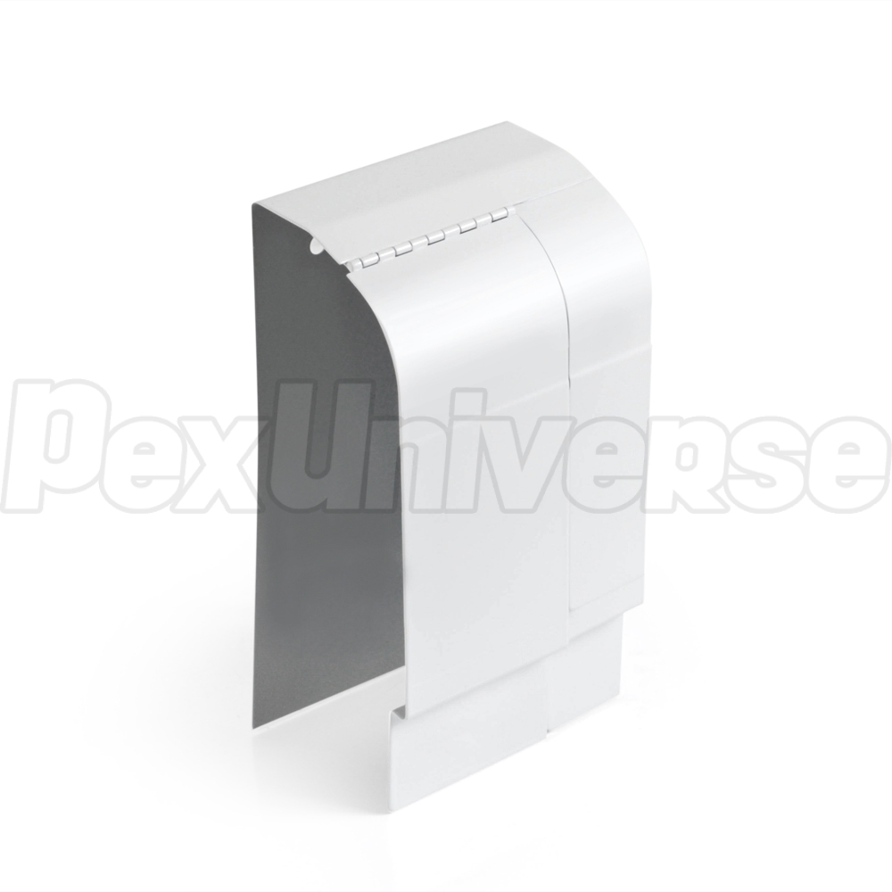 Slant/Fin 104-006, Right End Cap for Base/Line 2000 Baseboard - PexUniverse