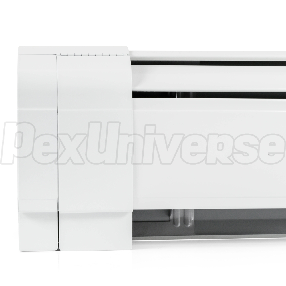 Slant/Fin 104-007, Left End Cap for Base/Line 2000 Basebaord - PexUniverse