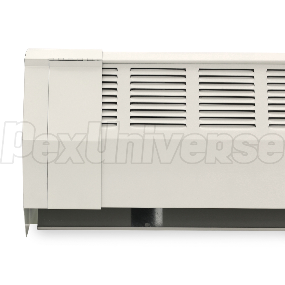 Slant-Fin 108-613, Left End Cap for 350-10, Hinged, 4