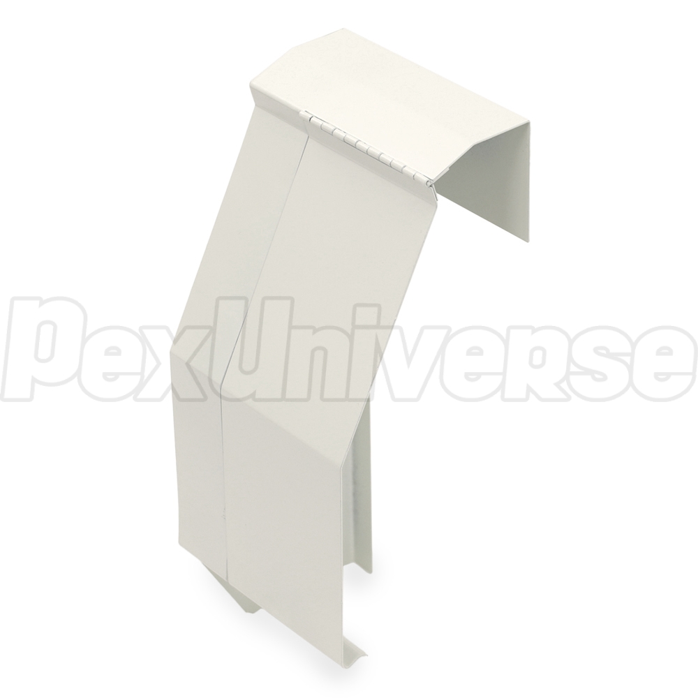 Slant-Fin 108-613, Left End Cap for 350-10, Hinged, 4