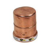 4" Press Copper Cap, Made in the USA Apollo