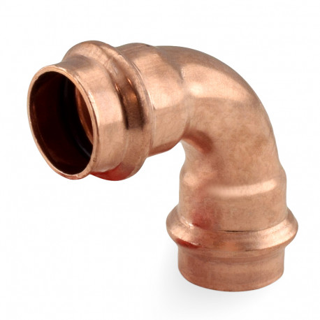 3/4" Press Copper 90° Elbow, Made in the USA Apollo