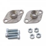 3/4"  NPT Stainless Steel Freedom Flanges (Pair)