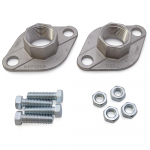1"  NPT Stainless Steel Freedom Flanges (Pair)