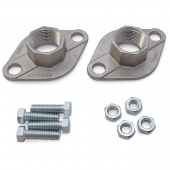 1"  NPT Stainless Steel Freedom Flanges (Pair) Taco