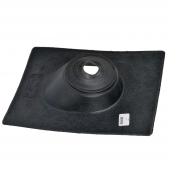 1-1/2", 2" or 3" Pipe, All-Flash Pitched Roof Flashing, Thermoplastic, 11" x 15" base Oatey