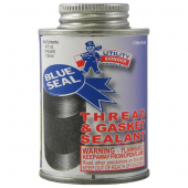 Blue-Seal Pipe Joint Sealant w/ Brush Cap, 4 oz (1/4 pint) Utility