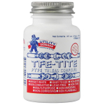 TFE-Tite PTFE Pipe Joint Compound (Teflon Paste) w/ Brush Cap, 4 oz (1/4 pint)