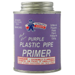 8 oz (1/2 pint) Purple PVC/CPVC Primer