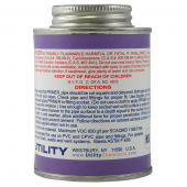 8 oz (1/2 pint) Purple PVC/CPVC Primer Utility
