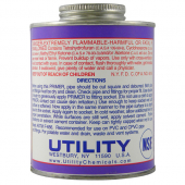 16 oz (1 pint) Purple PVC/CPVC Primer Utility