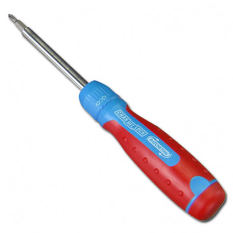 131CB Channellock 13 in 1 Ratcheting Screwdriver Channellock