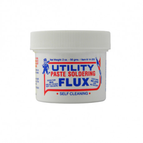 Soldering Flux Paste, 2 oz Utility