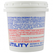 Soldering Flux Paste, 1 lb Utility