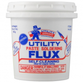 Soldering Flux Paste, 1 lb Utility
