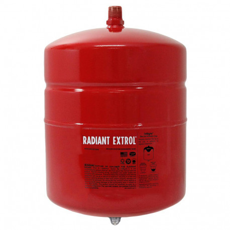 Radiant Extrol RX-15 Expansion Tank w/ InSight Indicator (2.0 Gal Volume) Amtrol