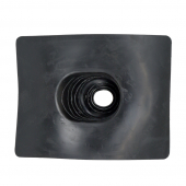 1-1/4" or 1-1/2" Pipe, Flex-Flash No-Calk Pitched Roof Flashing, 9" x 11" base Oatey