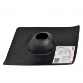 2" Pipe, Flex-Flash No-Calk Pitched Roof Flashing, 9" x 11" base Oatey