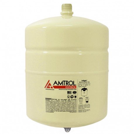 Therm-X-Trol ST-5 Thermal Expansion Tank w/ InSight Indicator (2.0 Gal Volume) Amtrol