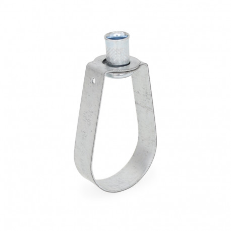 1-1/4" Galvanized Swivel Ring Hanger PHD