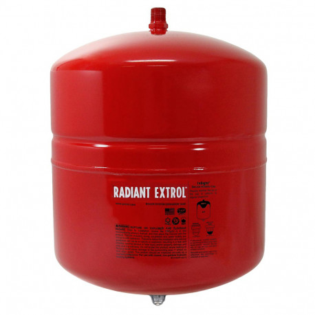 Radiant Extrol RX-30 Expansion Tank w/ InSight Indicator (4.4 Gal Volume) Amtrol