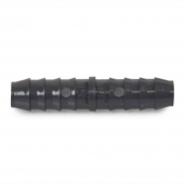 1/2" Barbed Insert PVC Coupling, Sch 40, Gray Spears
