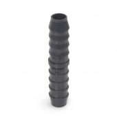 1/2" Barbed Insert PVC Coupling, Sch 40, Gray Spears