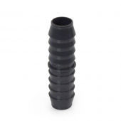 3/4" Barbed Insert PVC Coupling, Sch 40, Gray Spears