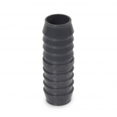 1" Barbed Insert PVC Coupling, Sch 40, Gray Spears