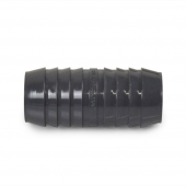 1-1/4" Barbed Insert PVC Coupling, Sch 40, Gray Spears