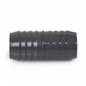 1-1/2" Barbed Insert PVC Coupling, Sch 40, Gray Spears