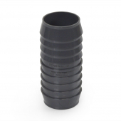 1-1/2" Barbed Insert PVC Coupling, Sch 40, Gray Spears