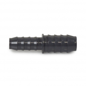 3/4" x 1/2" Barbed Insert PVC Reducing Coupling, Sch 40, Gray Spears