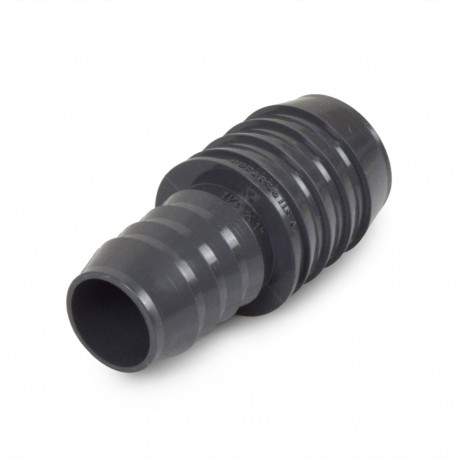 Spears 1429-168, 1-1/4 x 1 Barbed Insert PVC Reducing Coupling Fitting -  PexUniverse