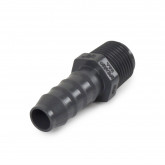 3/4" Barbed ... Details about   Spears 1436 Series PVC Tube Fitting Schedule 40 Adapter Gray 