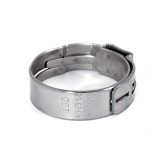 100) 1/2" PEX Grip (Non-Slip) Stainless Steel Cinch Clamps - Foto 4